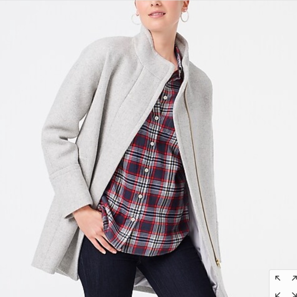 J Crew Factory “New City Coat”